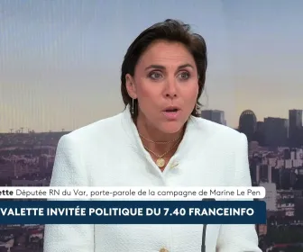Le 7.40 franceinfo