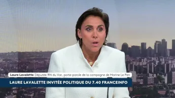 Le 7.40 franceinfo - 
