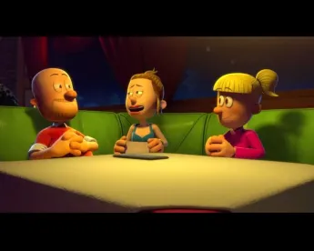 Big Nate - L'amour rend aveugle