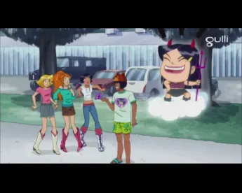 Totally spies - Patineuse d'enfer