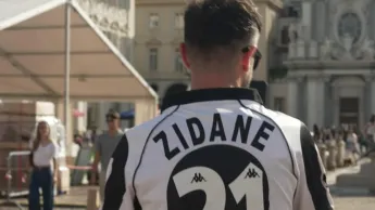 Stade 2 la quotidienne - Football : Turin n'a pas oublié Zidane