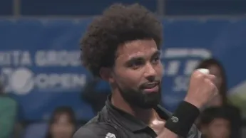 Stade 2 la quotidienne - Tennis : Arthur Fils dans la peau d'un top 10