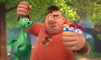 Les Schtroumpfs - Dans le ventre du dragon