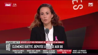 Les Grandes Gueules - Clémence Guetté, députée LFI, face aux GG !