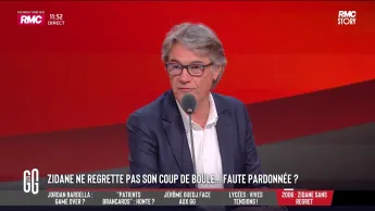 Les Grandes Gueules - « Mon coup de boule fait partie de mon parcours » : Zidane ne regrette pas… Faute pardonnée ou impardonnable ?