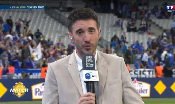 Ligue des Nations de l'UEFA - L'après match France / Italie
