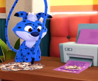 Les marsupilamis