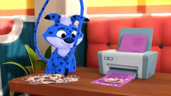 Les marsupilamis - Votez Marsu