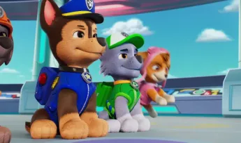 Paw Patrol, la Pat'Patrouille - La pâtisserie géante