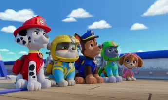 Paw Patrol, la Pat'Patrouille - Un drôle de rêve