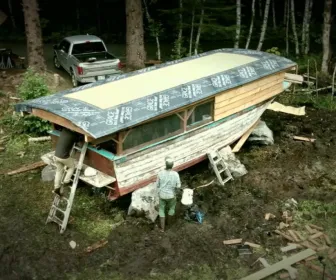 Habitations en peril