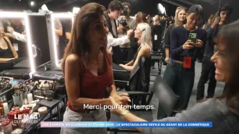 Le mag du samedi - Des égéries, du glamour et Céline Dion : le spectaculaire défilé du géant de la cosmétique