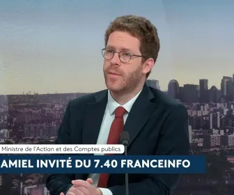 Le 7.40 franceinfo
