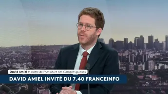 Le 7.40 franceinfo - Le 7.40