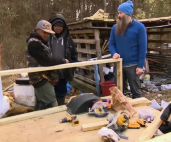 Habitations en peril