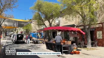 Un jour, un doc week-end - Les Alpilles : le coin secret des plus fortunés
