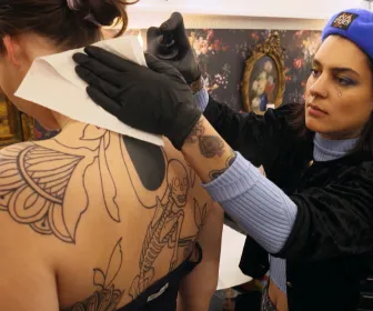 Tattoo shop : les rois du tatouage