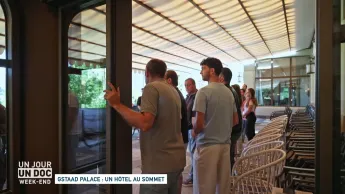 Un jour, un doc week-end - Gstaad Palace : un hôtel au sommet