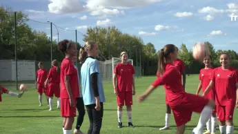 Stade 2 la quotidienne - Formation : à Dijon, un pôle espoir mixte