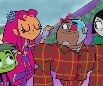 Teen Titans Go !