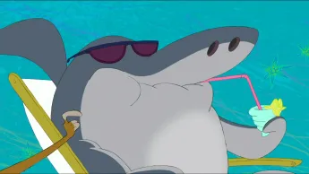 Zig et Sharko - Les maçons du lagon