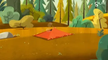 Jamie a des tentacules - Commando camping