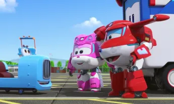 Super Wings - Super Roy contre les Superwings (1ère partie)