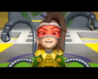 Spidey et ses amis extraordinaires - Petit tour dans l'espace