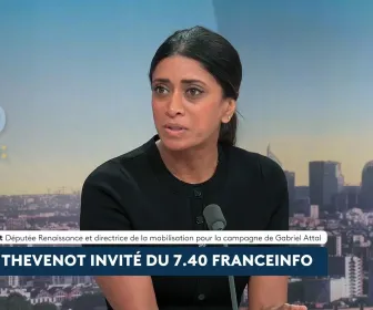 Le 7.40 franceinfo