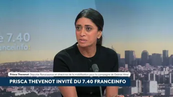 Le 7.40 franceinfo - 