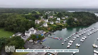 Un jour, un doc week-end - Travaux, rénovation, décoration : un nouveau « chez soi » sans déménager 2/2