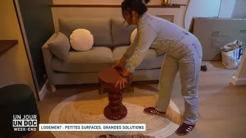 Un jour, un doc week-end - Logement : petites surfaces, grandes solutions