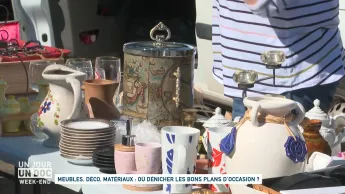 Un jour, un doc week-end - Meubles, déco, matériaux : où dénicher les bons plans d’occasion ?