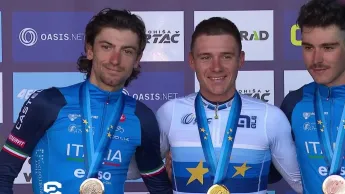 Stade 2 - Cyclisme : Remco Evenepoel sacré champion d'Europe... sur un fil