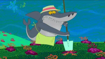 Zig et Sharko - Le tunnel sous le lagon