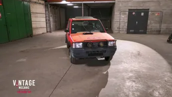 Vintage mecanic - S10E17 - Fiat Panda 4x4