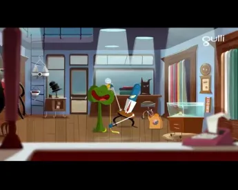 Jamie a des tentacules - L'habit ne fait pas l'alien
