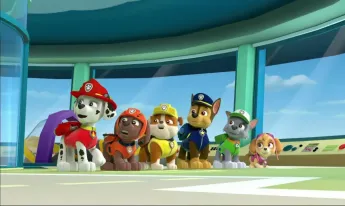 Paw Patrol, la Pat'Patrouille - La pat'patrouille se jette à l'eau