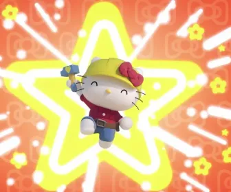 Hello Kitty super style !