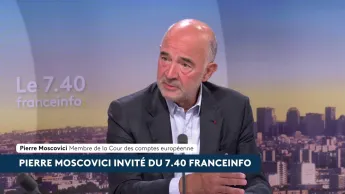 Le 7.40 franceinfo - 