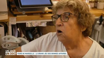 Un jour, un doc - Foire de Marseille : le grand jeu des bonnes affaires