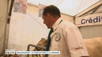 Un jour, un doc - Beaucroissant : la foire de Paris à la campagne