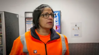 Les routiers : profession chauffeur poids lourd - S3E6 - Andréa et Vincent