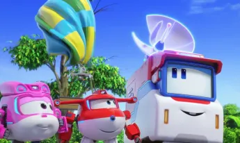 Super Wings - Le Superwings de l'Atlantide