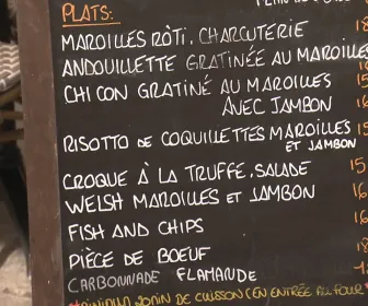 La meilleure cuisine régionale, c'est chez moi !