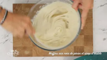 Tous en cuisine : la recette du jour - Muffins aux noix de pécan et sirop d'érable
