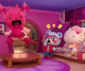 Hello Kitty super style !