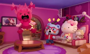 Hello Kitty super style ! - La Surprise de Pinky