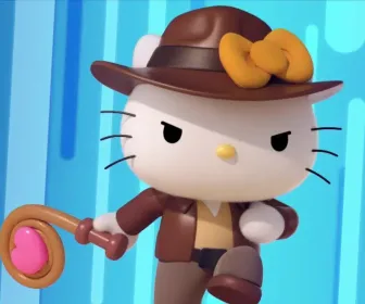 Hello Kitty super style !