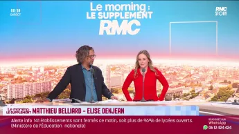 5/7 le morning RMC - Le supplément du 9 octobre 2026